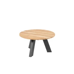 4 Seasons Cosmic loungetafel Ø65 x 35 cm - teak