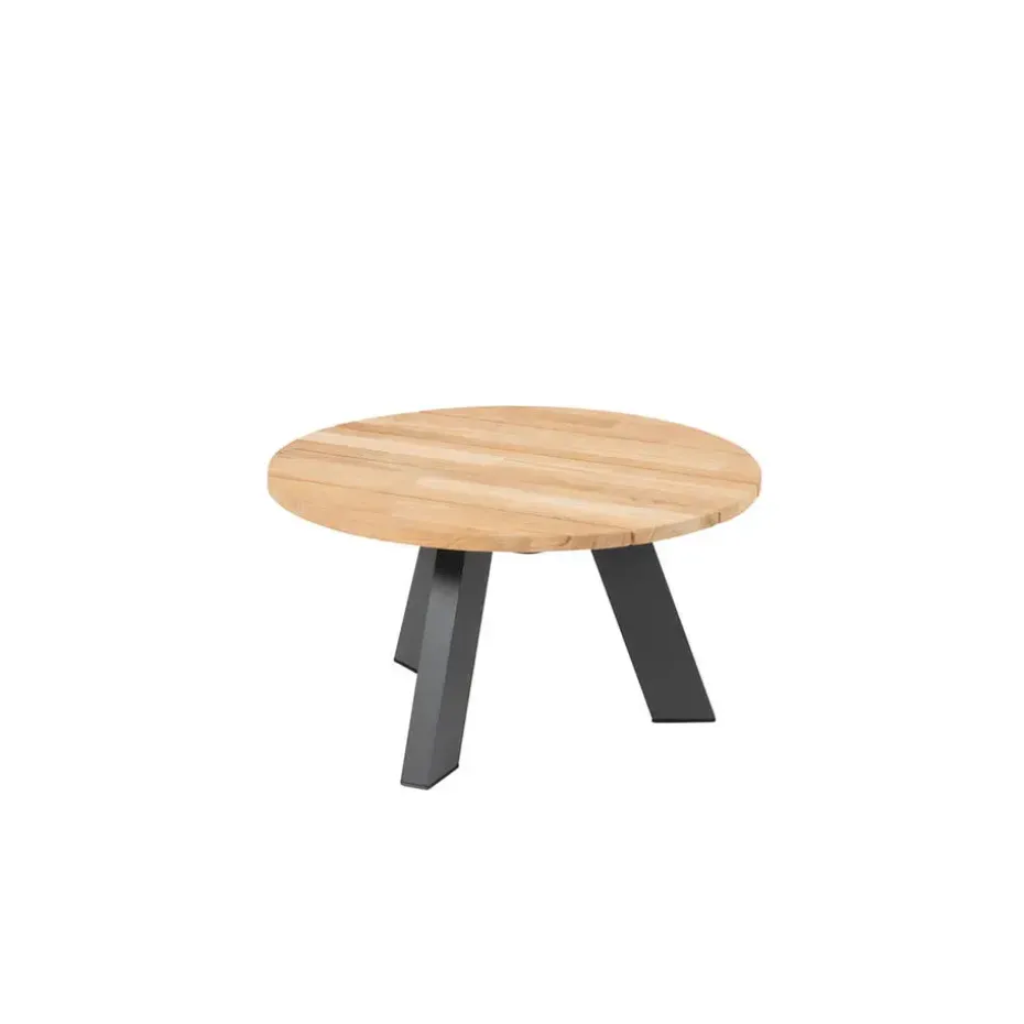 4 Seasons Cosmic loungetafel Ø65 x 35 cm - teak
