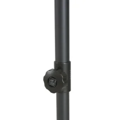 4 Seasons Outdoor Parasol Oasis 200 x 250 cm antraciet