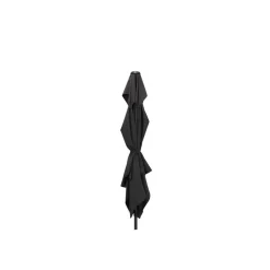4 Seasons Outdoor Parasol Oasis Ø300 cm - donker grijs