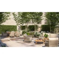 4 Seasons Puccini 3-zits loungebank - Rope