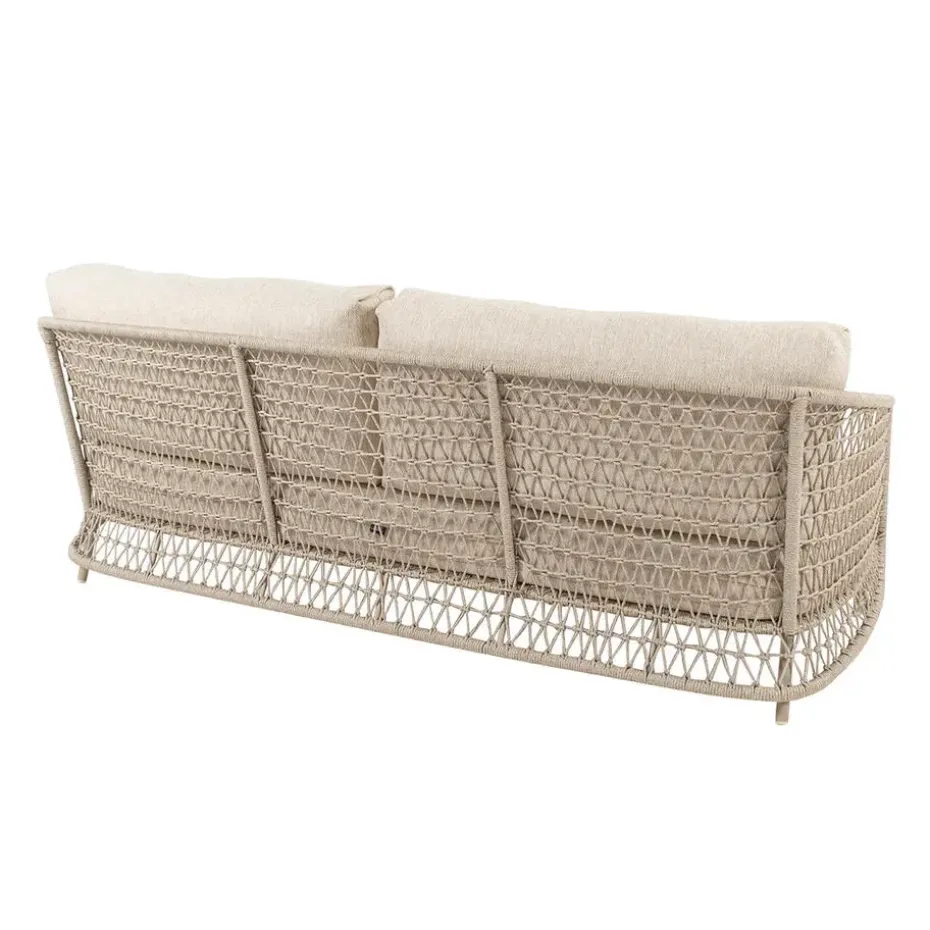 4 Seasons Puccini 3-zits loungebank - Rope