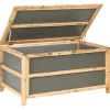 ACATE - Kussenbox - Grijs - 330 L - Beton