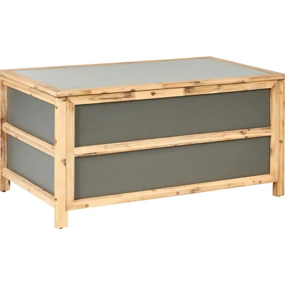 ACATE - Kussenbox - Grijs - 330 L - Beton