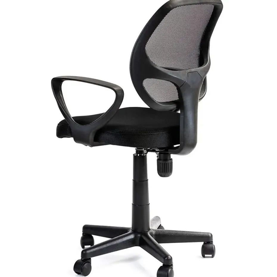 ACAZA Bureaustoel Buritos - Solide, Verstelbaar en Ergonomisch - Zwart