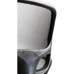 ACAZA Bureaustoel Buritos - Solide, Verstelbaar en Ergonomisch - Zwart