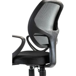 ACAZA Bureaustoel Buritos - Solide, Verstelbaar en Ergonomisch - Zwart