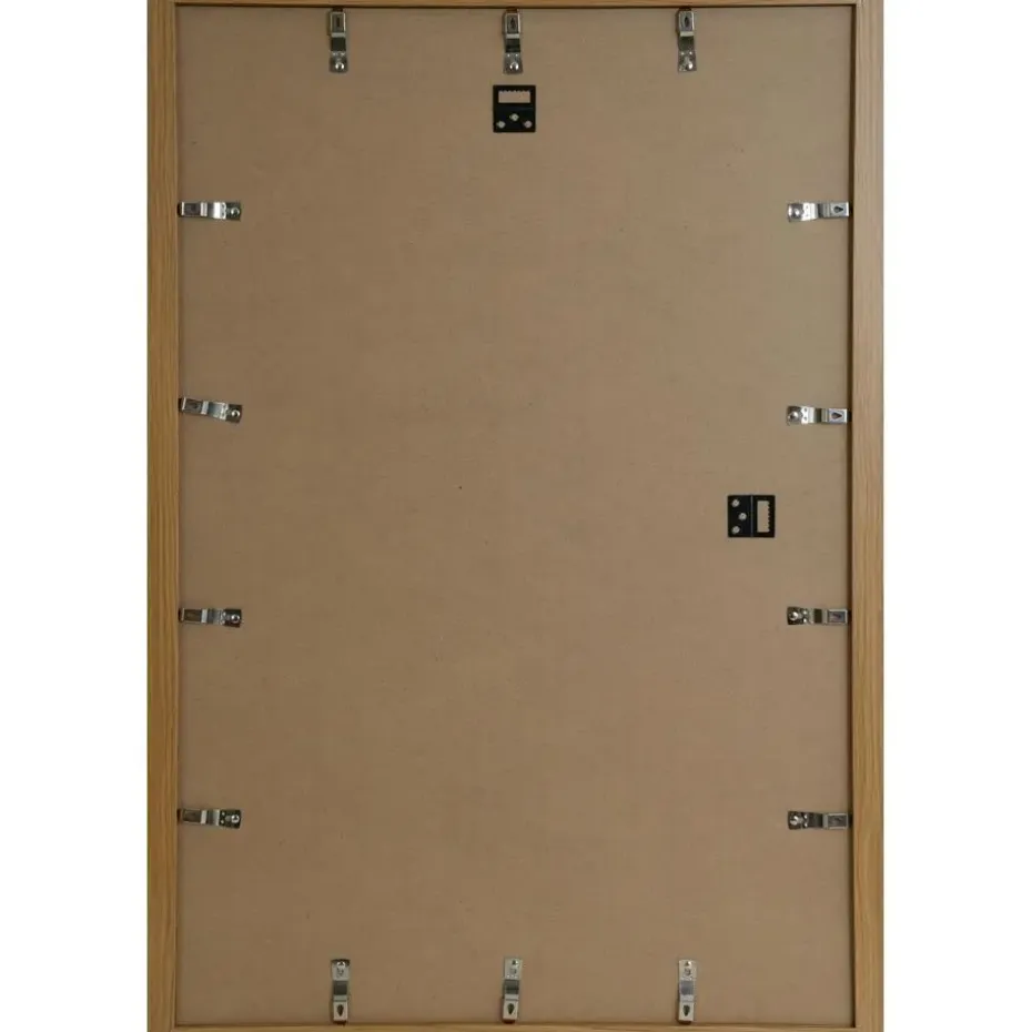 ACAZA Fotokader - Fotolijst - 50x75 cm - MDF hout - Warme Eik
