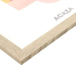 ACAZA Fotokader - Fotolijst - 40x60 cm - MDF hout - Lichte Eik kleur