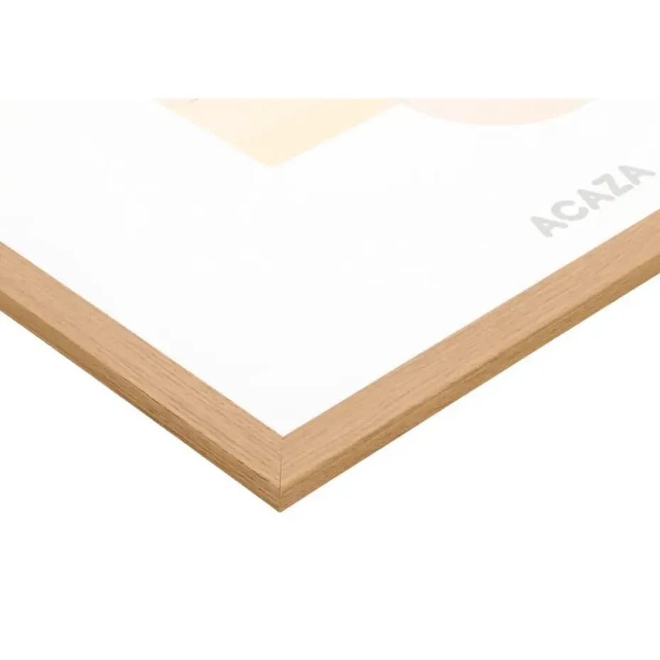 ACAZA Fotokader A1 - 59,4 x 84 cm - Fotolijst - MDF Hout - Madison - Warme Eik
