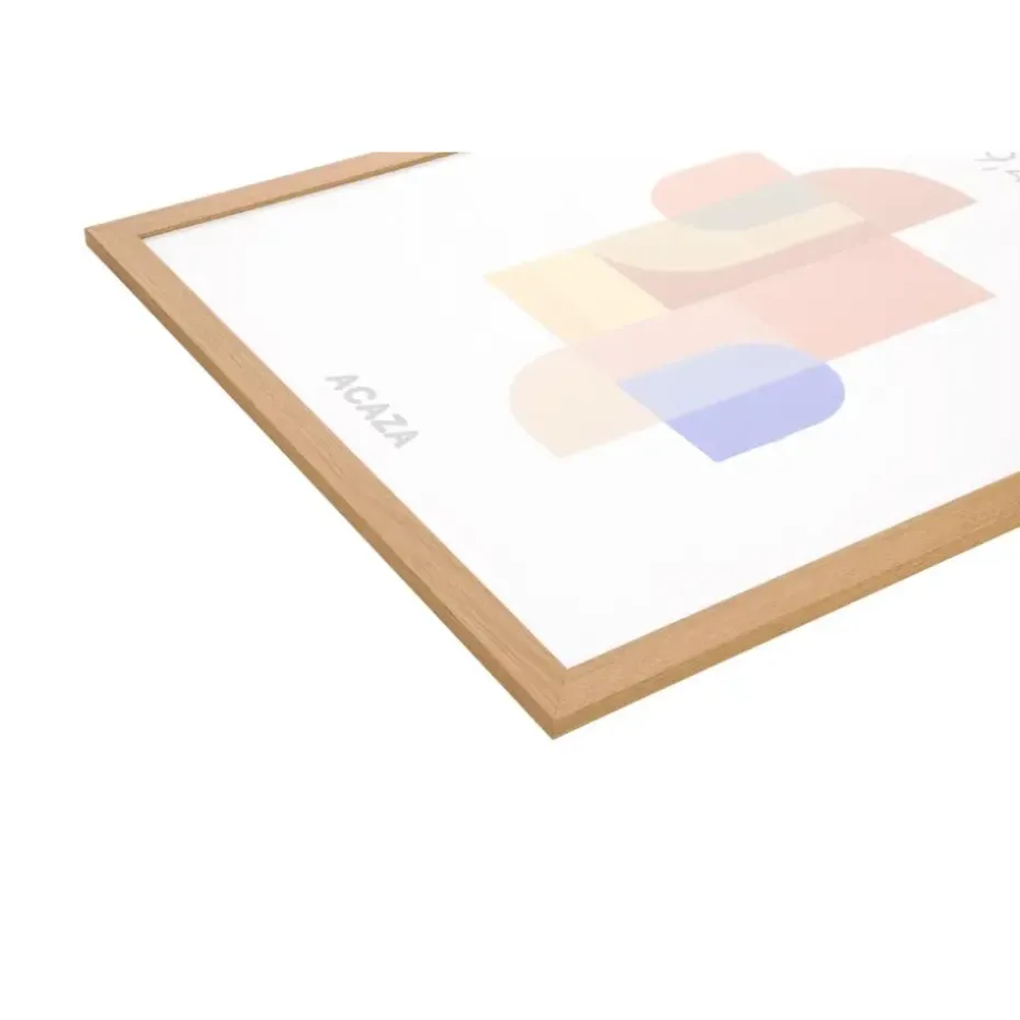 ACAZA Fotokader A1 - 59,4 x 84 cm - Fotolijst - MDF Hout - Madison - Warme Eik