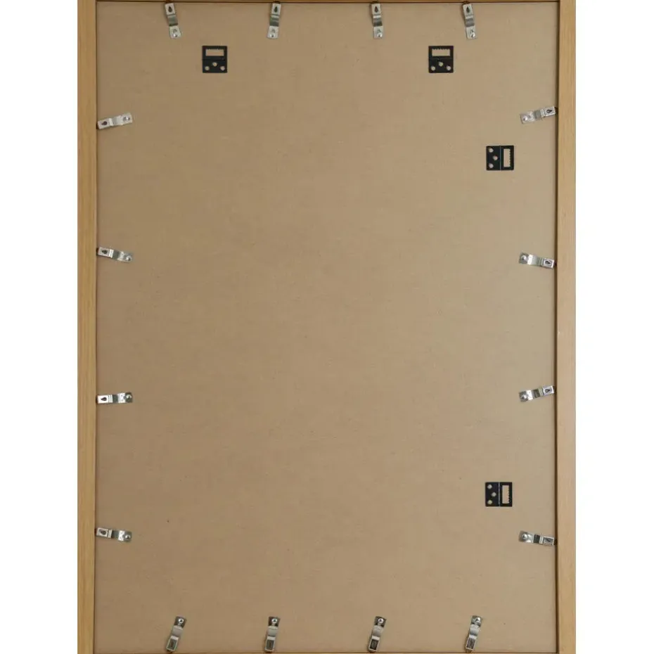 ACAZA Fotokader A1 - 59,4 x 84 cm - Fotolijst - MDF Hout - Madison - Warme Eik