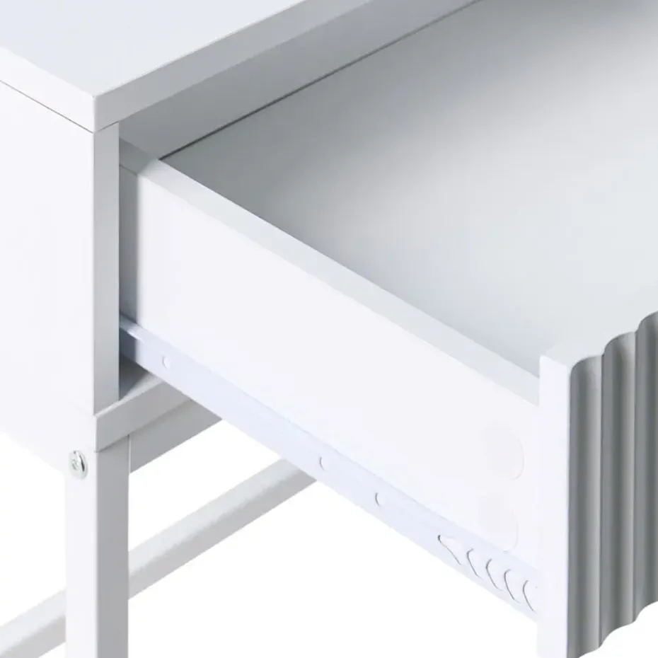 ADELAIDE - Sidetable - Wit - MDF