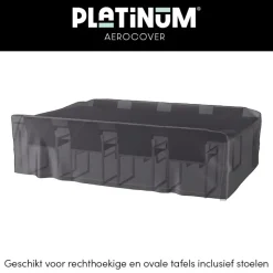Aerocover loungeset hoes 260x190x85