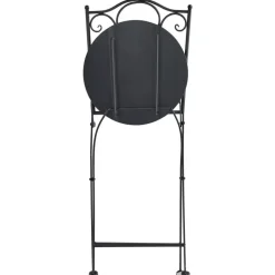 AGGIUS - Bistroset - Zwart - IJzer