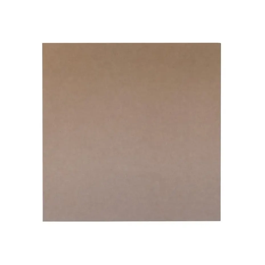 Akoestisch wandpaneel PET-vilt - 100x100 cm - Taupe