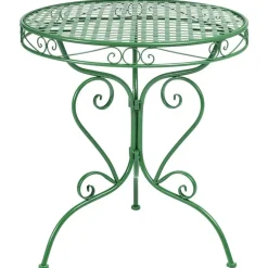 ALBINIA - Bistroset voor 2 - Groen - Metaal