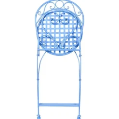 ALBINIA - Bistroset voor 2 - Blauw - Metaal