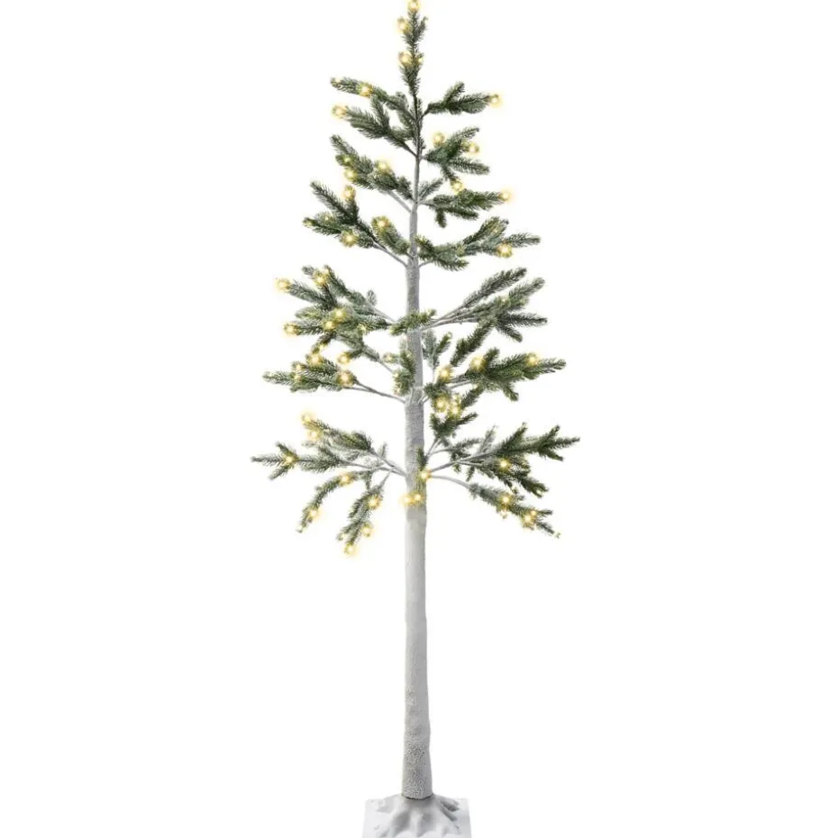 ALBIONI - LED-verlichting voor buiten - Wit - 180 cm - PVC