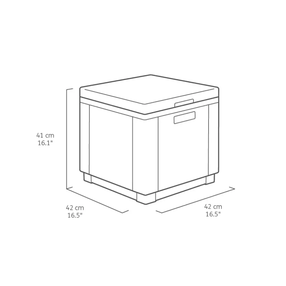 Allibert Ice Cube