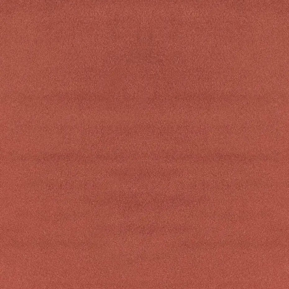 ALNES - Ottomaan - Lichtrood - Polyester