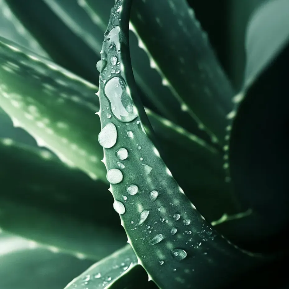 Aloë vera - Set van 2 - Aloe barbadensis - Hoogte 25-40cm - ⌀10,5cm