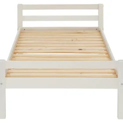 Alpi - Kinderbed 90x200 cm wit grenen