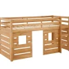 Alpi - Kinderverhoger 90x200 cm grenenhout
