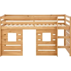 Alpi - Kinderverhoger 90x200 cm grenenhout