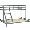 Alpi - Stapelbed 140x200 cm in grijs dennenhout