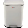 Alpina Pedaalemmer - soft-close - rvs - 5 liter - L21,5 x B18,5 x H30