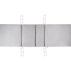 AMANTEA PREMIUM II - Ligstoel - Lichtgrijs - Acaciahout