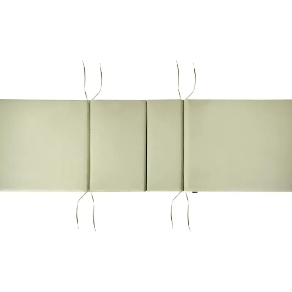 AMANTEA PREMIUM II - Tuinligstoel - Groen - Acaciahout