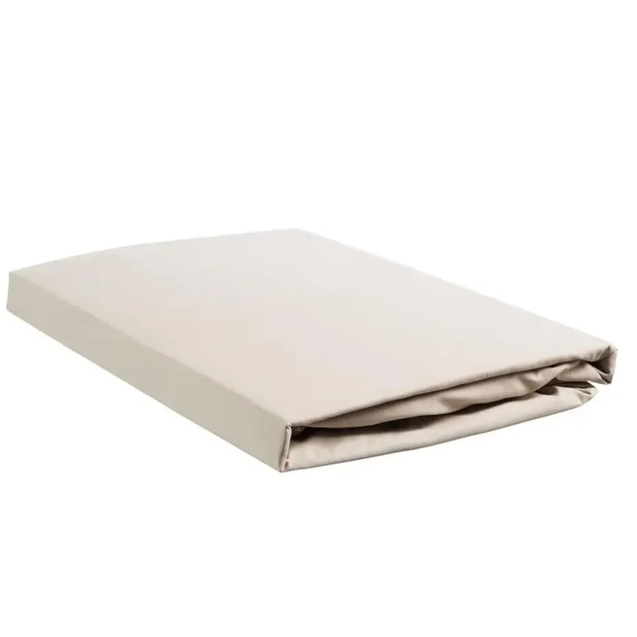 Ambiante Jersey - Hoeslaken - 200x200/210 - Zand