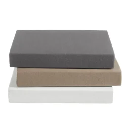 Ambiante Jersey - Hoeslaken - 200x200/210 - Taupe
