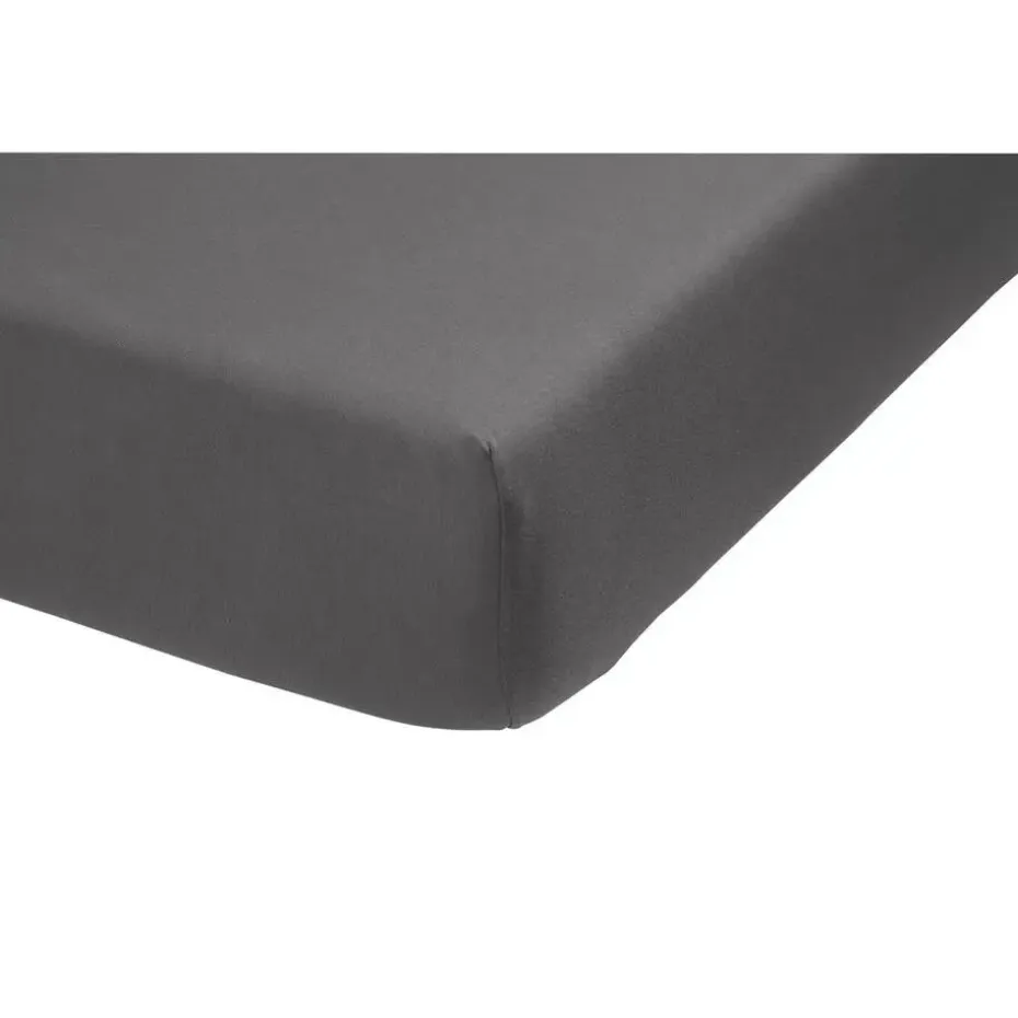 Ambiante Jersey - Topper Hoeslaken - 180x200/210/220 - Antraciet
