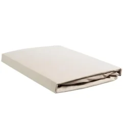 Ambiante Jersey - Topper Hoeslaken - 160x200/210 - Zand