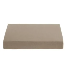Ambiante Jersey - Topper Hoeslaken - 200x200/210 - Taupe