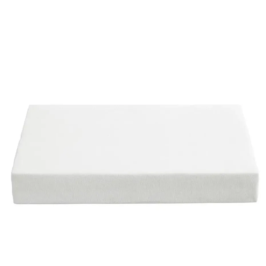 Ambiante Jersey - Topper Hoeslaken - 200x200/210 - Wit