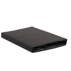 Ambiante Katoen - Hoeslaken - 200x210/220 - Antraciet