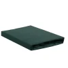 Ambiante Katoen - Hoeslaken - 160x220 - Donker Groen