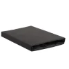 Ambiante Katoen - Splittopper Hoeslaken - 180x200 - Antraciet