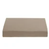 Ambiante Katoen - Splittopper Hoeslaken - 140x200 - Taupe