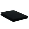 Ambiante Katoen - Topper Hoeslaken - 200x220 - Zwart