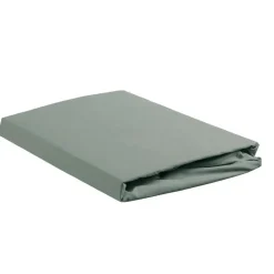 Ambiante Katoen - Topper Hoeslaken - 140x200 - Groen