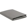 Ambiante Katoen - Topper Hoeslaken - 160x200 - Grijs