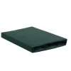 Ambiante Katoen - Topper Hoeslaken - 160x200 - Donker Groen