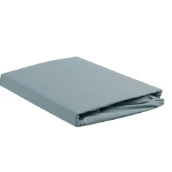 Ambiante Katoen - Topper Hoeslaken - 180x200 - Blauw