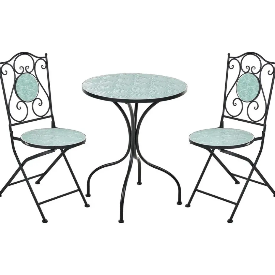 ANAPO - Bistroset - Zwart - IJzer