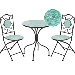 ANAPO - Bistroset - Zwart - IJzer
